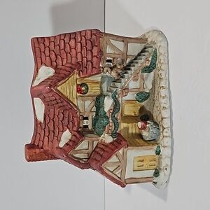 Breckenridge Holidays Porcelain "Country Village Christmas" Cottage Home VTG